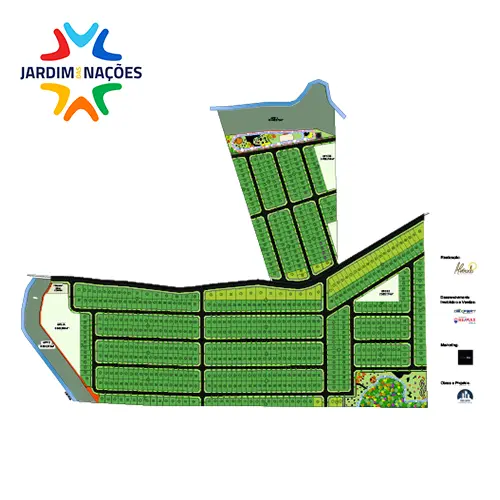 Implantação Jardim das Nações Humanizada