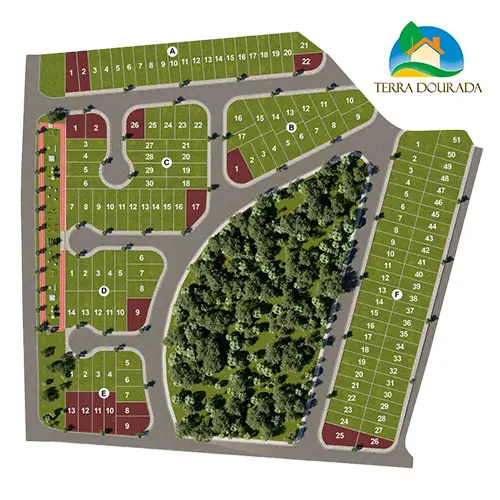 Implantação Terra Dourada