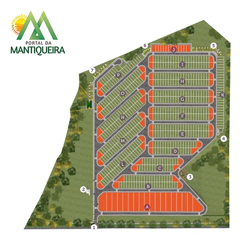 Implantação Portal da Mantiqueira