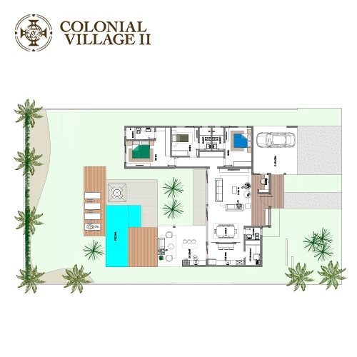 Implantação Colonial Village II