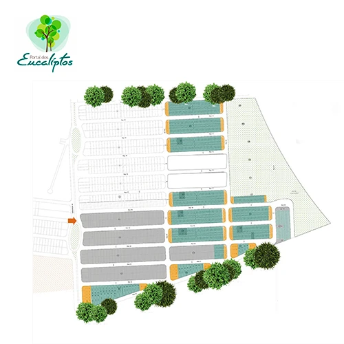 Implantação Portal dos Eucaliptos